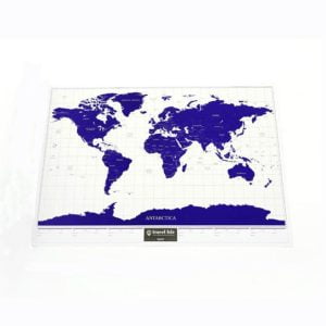 Carte du monde XXL à gratter