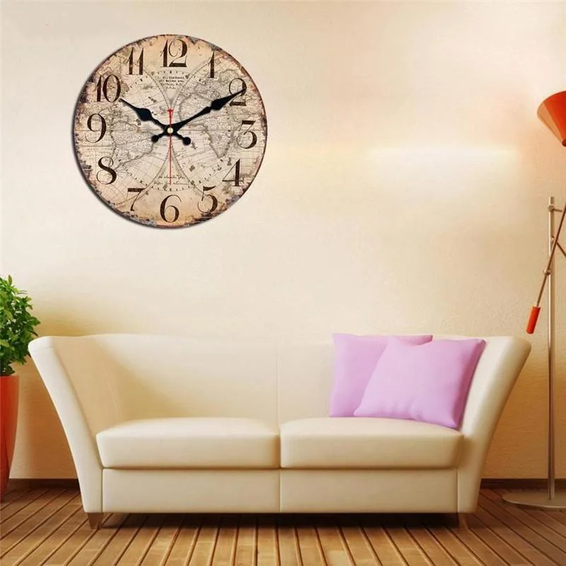 Horloge <br> Déco Vintage