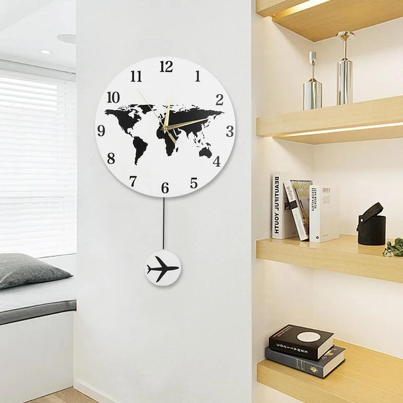 Horloge <br> Du Monde Pour Bureau